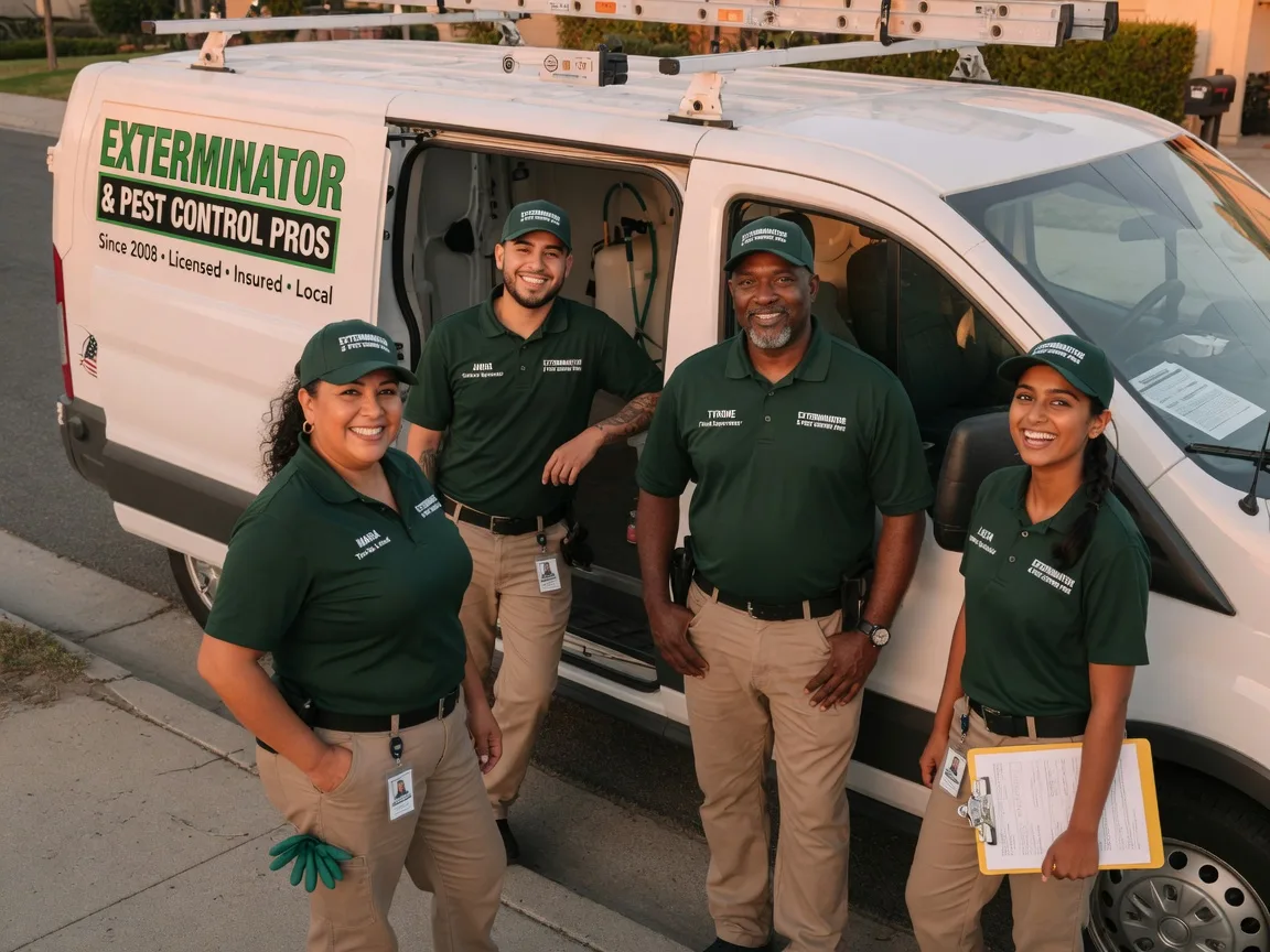 Emergency Pest Control company in Hubertus, WI