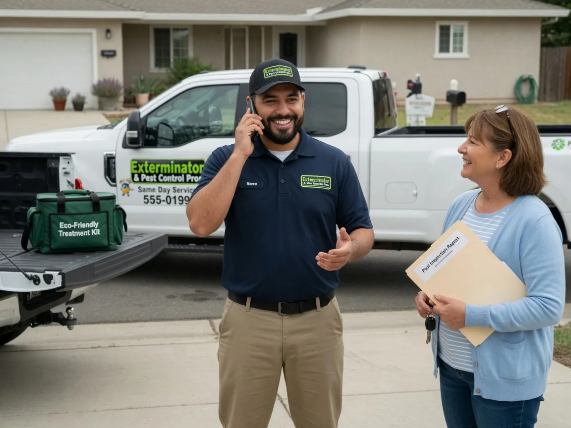 Emergency Pest Control Hubertus, WI FAQs